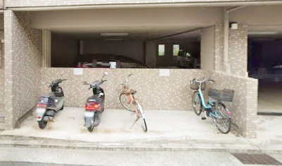 【駐輪場】 | ワコーレアベニュー灘