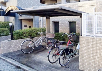 【駐輪場】 | ワコーレアベニュー灘