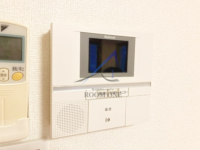 ELYSION KOWA　annexのセキュリティ|モニター付きインターホンです。