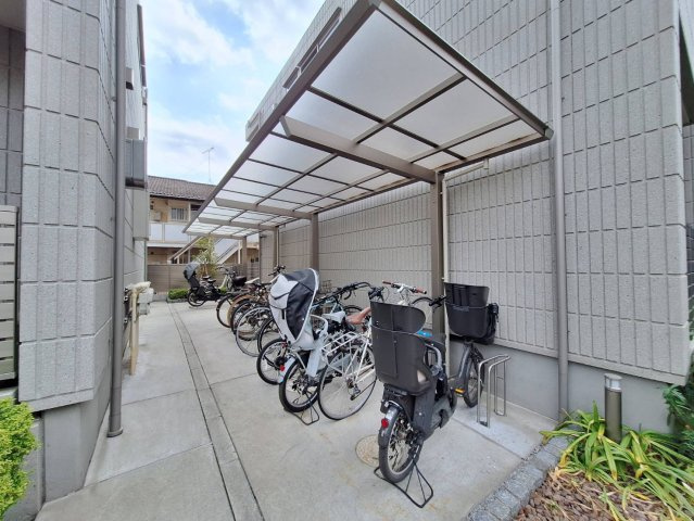 フォルス井の頭2　WESTのその他共用部分|★駐輪場★
