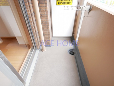 【バルコニー】 | プレサンス東本町Vol.2