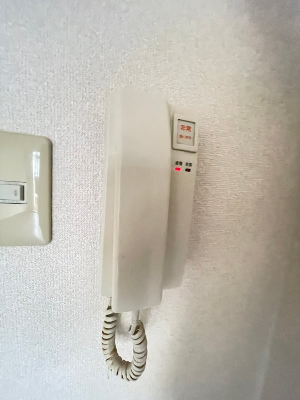 INK東灘のセキュリティ