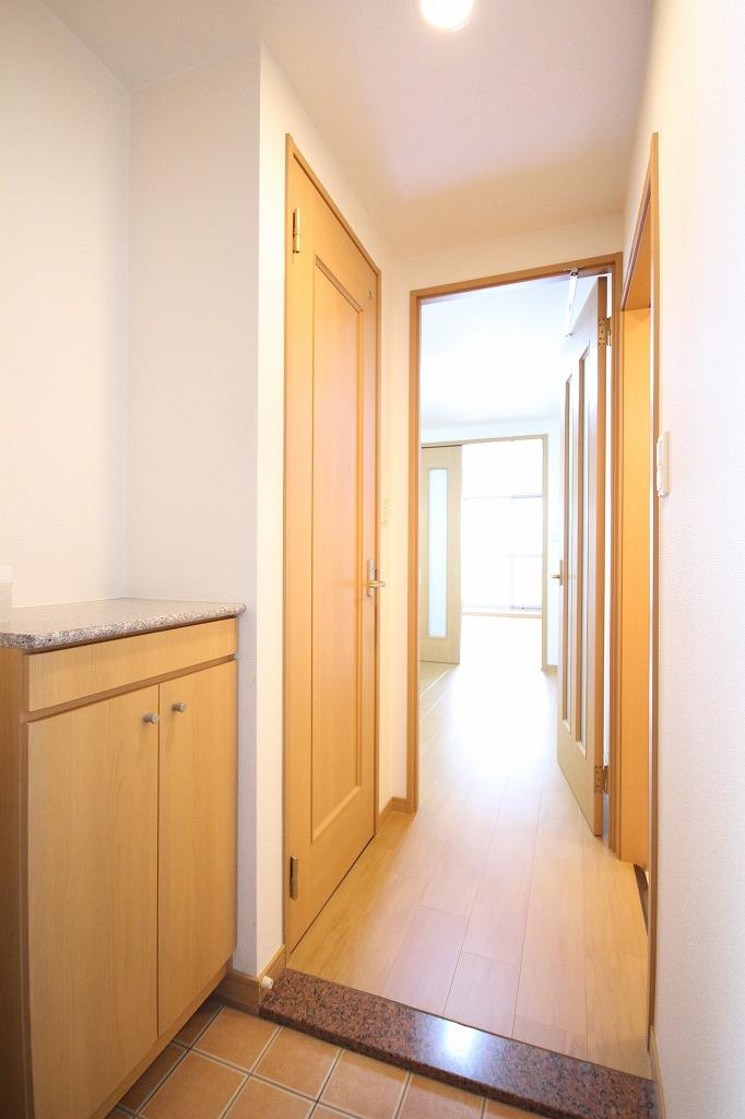 フリーデK.I 1の玄関|※お部屋により仕様が異なる可能性があります。