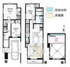 杉並区今川３丁目　新築戸建て　１号棟の画像