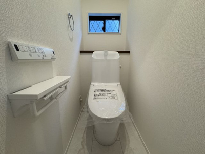 【トイレ】 | 瀬谷区下瀬谷3丁目新築戸建/カースペース3台/小・中学校徒歩10分圏内/収納充実