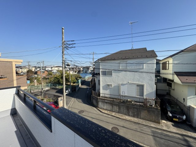 【展望】 | 瀬谷区下瀬谷3丁目新築戸建/カースペース3台/小・中学校徒歩10分圏内/収納充実