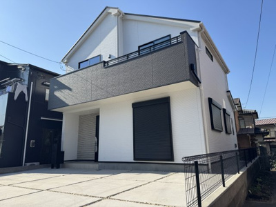 【外観】 | 瀬谷区下瀬谷3丁目新築戸建/カースペース3台/小・中学校徒歩10分圏内/収納充実