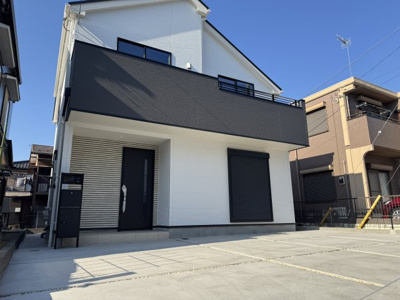 【外観】 | 瀬谷区下瀬谷3丁目新築戸建/カースペース3台/小・中学校徒歩10分圏内/収納充実