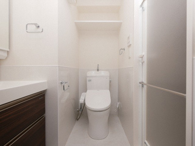 【トイレ】 | TAT LYON TIMBER TOWN | トイレも気になるポイント