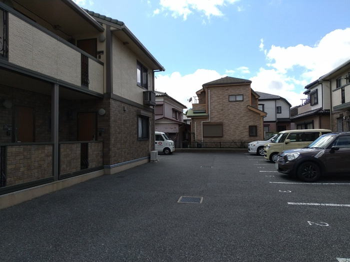 エクセルＥＦの駐車場