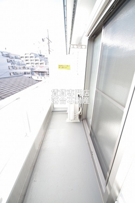 【バルコニー】 | リブリ・淵野辺Ⅲ | 南西向き、開放感のあるバルコニー◎