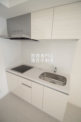 【キッチン】 | リブリ・淵野辺Ⅲ | 2口IH付き。使いやすいキッチン♪