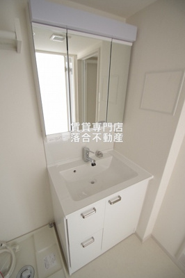 【独立洗面台】 | リブリ・淵野辺Ⅲ | 独立洗面化粧台付き