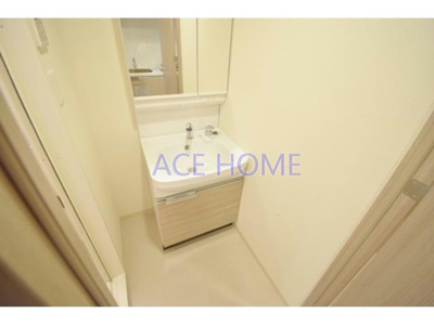 【洗面所】 | プレサンス北浜レガーロ