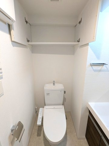 グランカーサ上野松が谷のトイレ|温水洗浄便座です