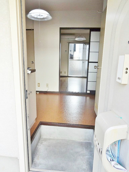【玄関】 | コーポジュン
