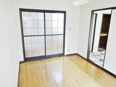 【寝室】 | コーポジュン