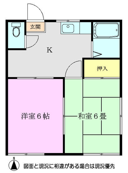【間取り】 | コーポジュン