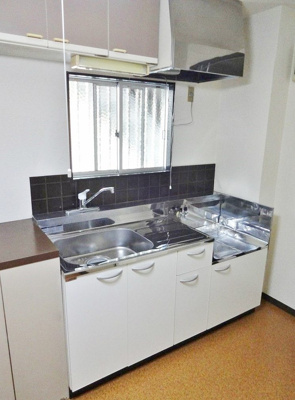 【キッチン】 | コーポジュン