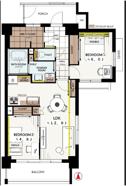 ★仲介手数料無料★アイティーコート東新宿