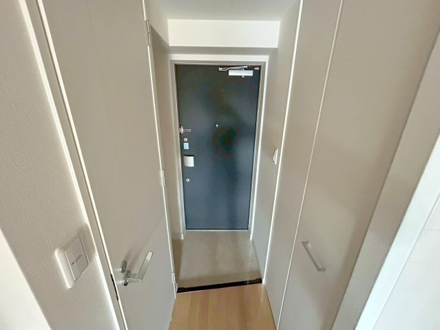 SDグランツ新大阪の玄関