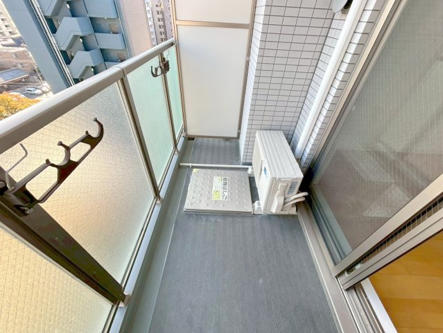 SDグランツ新大阪のバルコニー