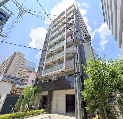 SDグランツ新大阪の外観