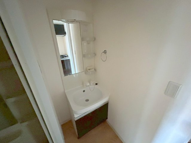 SDグランツ新大阪の洗面所