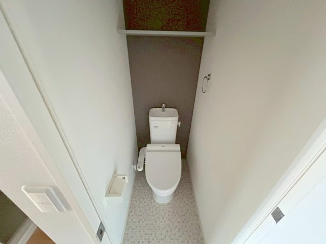 SDグランツ新大阪のトイレ