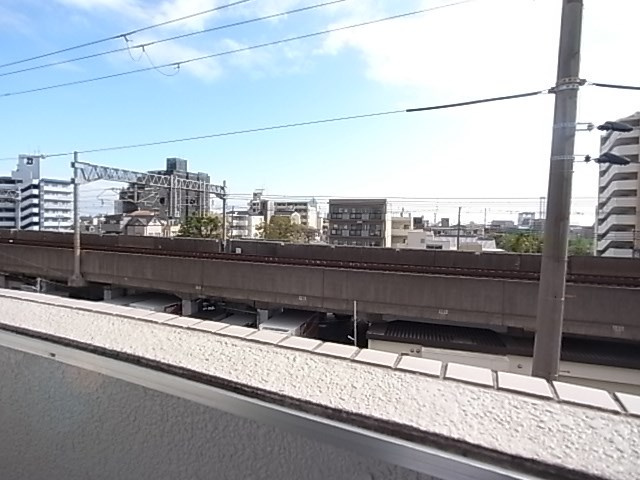 シャトラン弓木参番館の展望