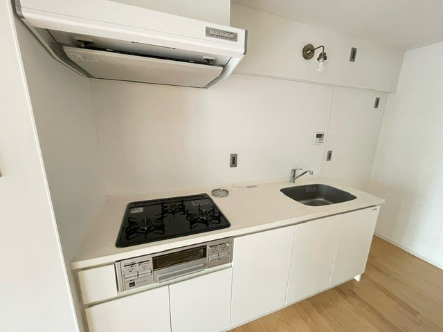 アールリエット浦和常盤Ａ棟のキッチン