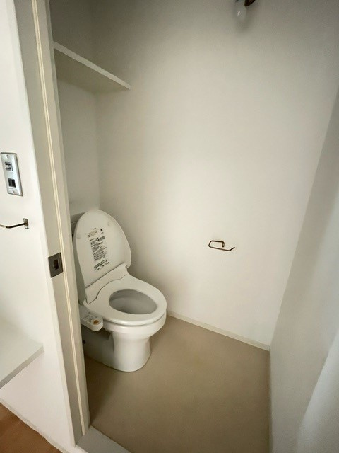 アールリエット浦和常盤Ａ棟のトイレ