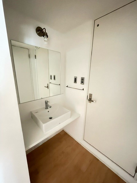 アールリエット浦和常盤Ａ棟の洗面所