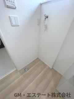 宮崎市清武町あさひ1丁目　新築住宅（第1-1号棟）のランドリースペース