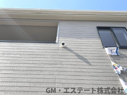 宮崎市清武町あさひ1丁目　新築住宅（第1-1号棟）の防犯設備