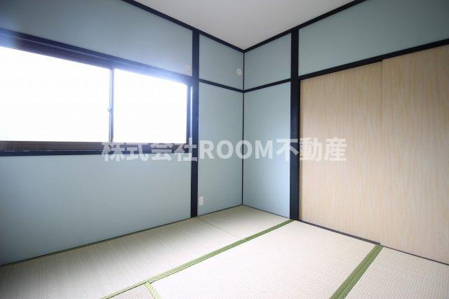 三股町貸家の和室|和室があると落ち着いた雰囲気になりますね