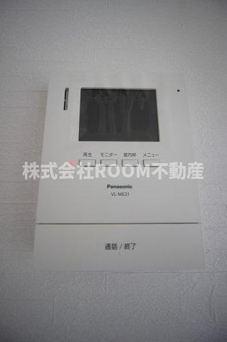 三股町貸家のセキュリティ