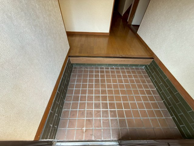 南紀寺町４丁目戸建の玄関