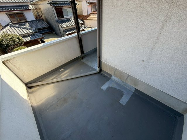 南紀寺町４丁目戸建のバルコニー