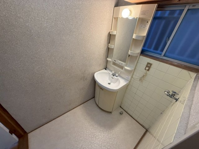 南紀寺町４丁目戸建の洗面所