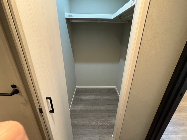 グロウランス長町Ⅱのバルコニー