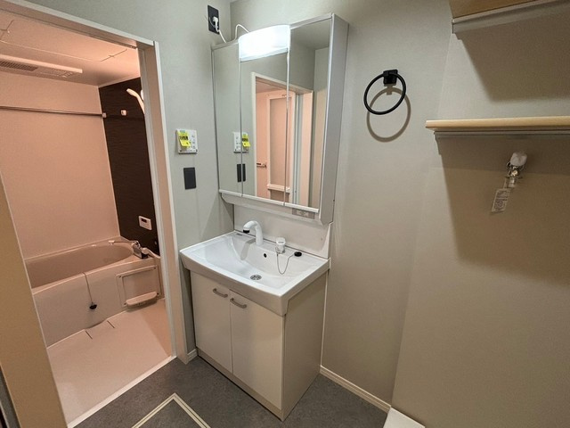 グロウランス長町Ⅱの玄関