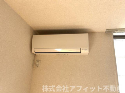 【設備】 | エルキュールB棟 | エアコン