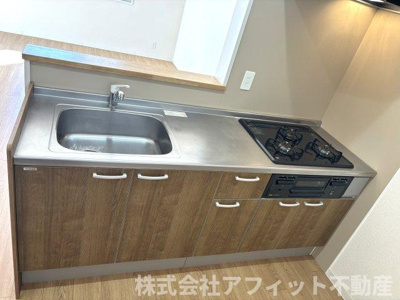 【キッチン】 | エルキュールB棟 | システムキッチン