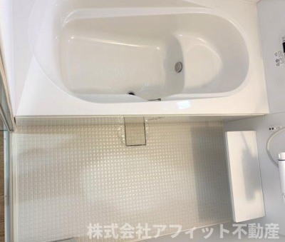 【浴室】 | エルキュールB棟 | 一坪風呂