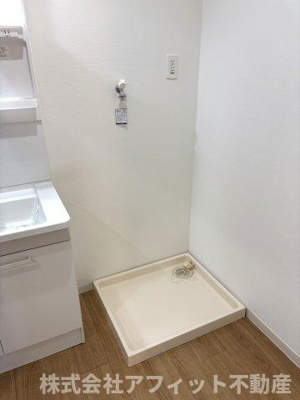 【その他】 | エルキュールB棟 | 室内洗濯機置場