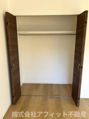 【その他】 | エルキュールB棟 | クローゼット
