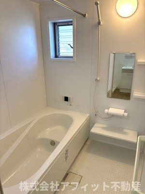 【浴室】 | エルキュールB棟 | 追い焚き機能付き