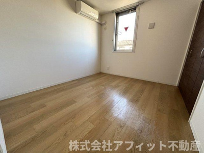 【寝室】 | エルキュールB棟 | 洋室6帖