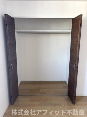 【収納】 | エルキュールB棟 | クローゼット